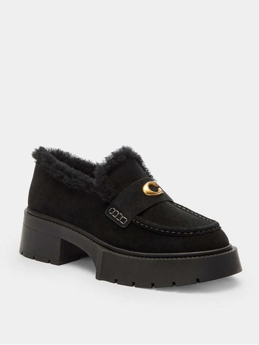 Coach Leah Platform Loafers